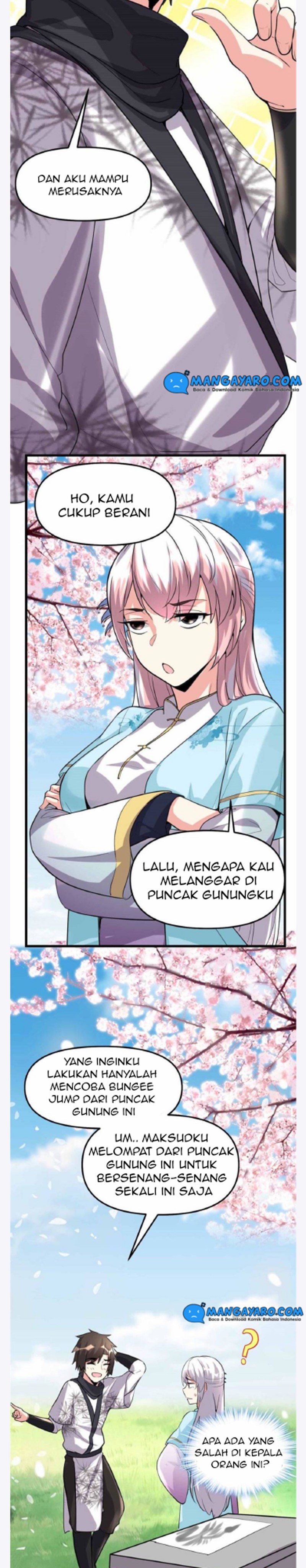 I Might Be A Fake Cultivator Chapter 75 Gambar 12